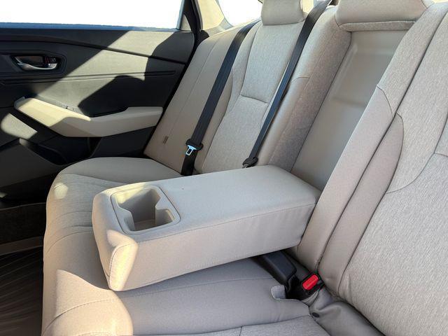 new 2025 Honda Accord car, priced at $32,210