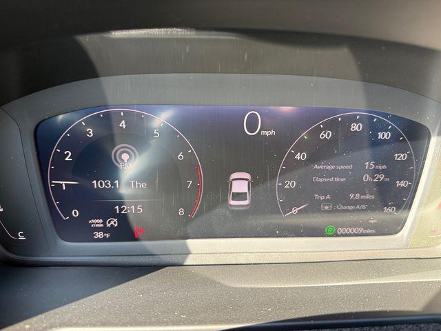 new 2025 Honda Accord car, priced at $32,210