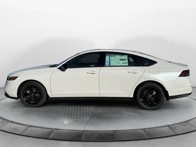 new 2025 Honda Accord car, priced at $32,210