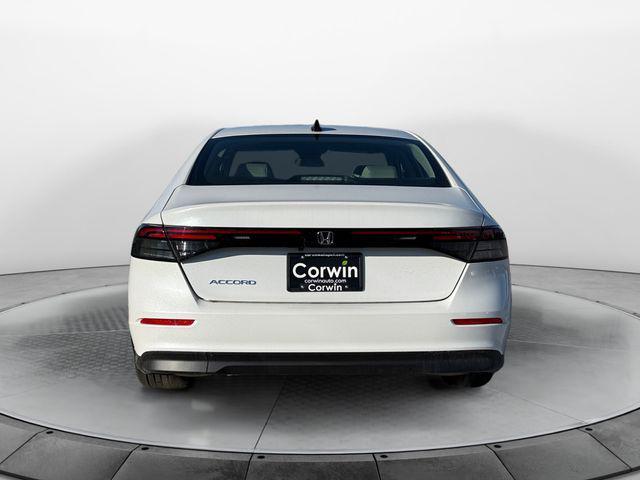 new 2025 Honda Accord car, priced at $32,210