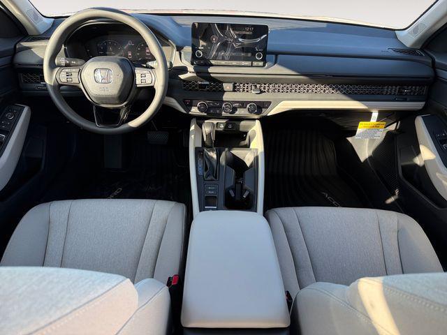 new 2025 Honda Accord car, priced at $32,210