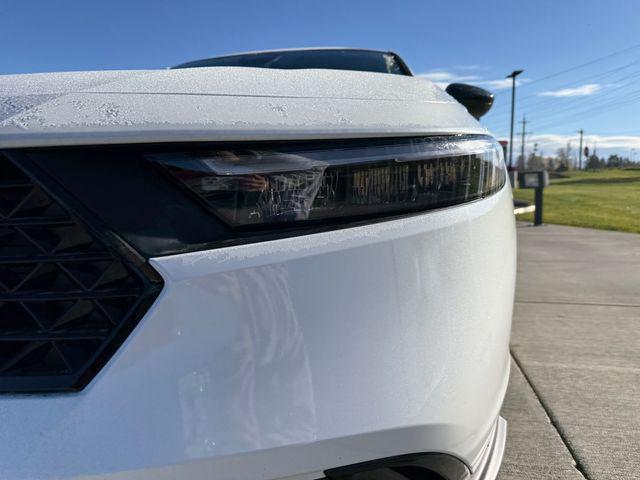 new 2025 Honda Accord car, priced at $32,210