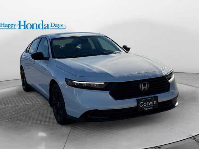 new 2025 Honda Accord car, priced at $31,738