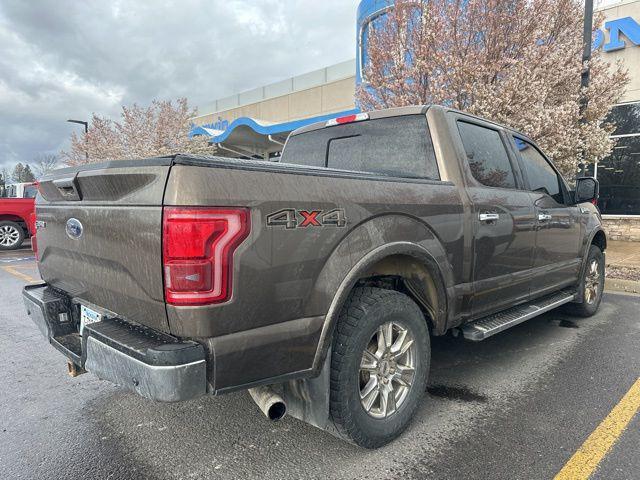 used 2016 Ford F-150 car, priced at $21,489