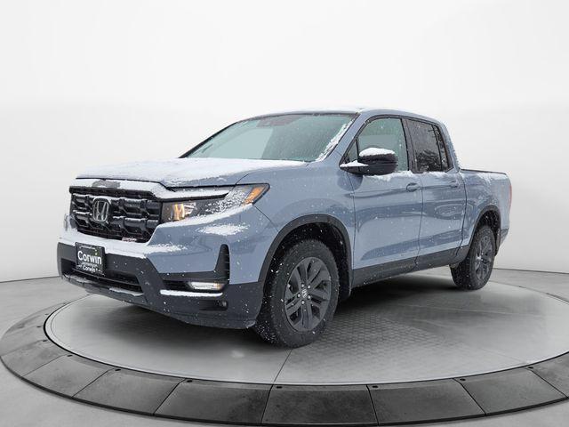 new 2024 Honda Ridgeline car, priced at $41,600