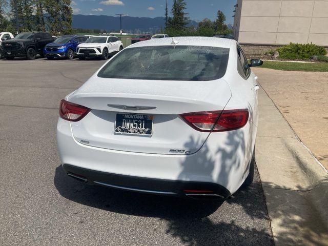 used 2016 Chrysler 200 car, priced at $9,989