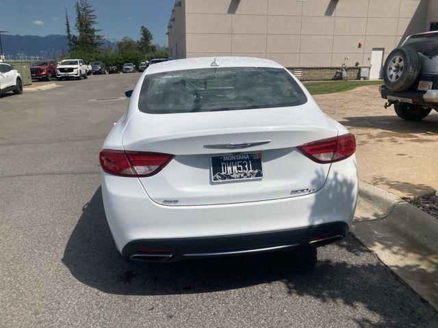 used 2016 Chrysler 200 car, priced at $9,989
