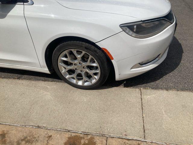 used 2016 Chrysler 200 car, priced at $9,989
