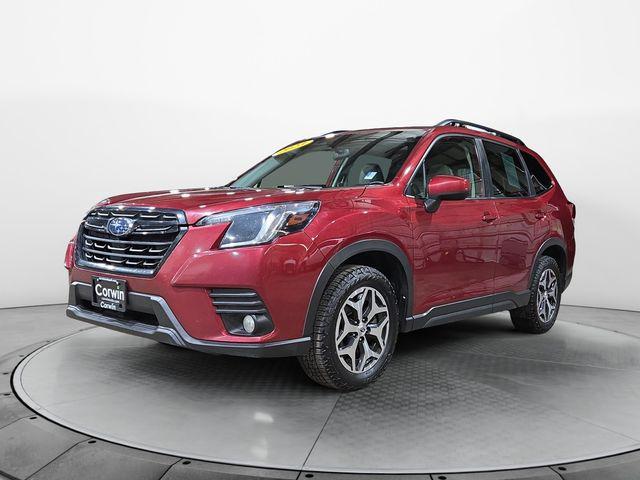 used 2023 Subaru Forester car, priced at $27,989