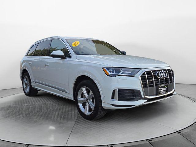 used 2022 Audi Q7 car, priced at $34,310
