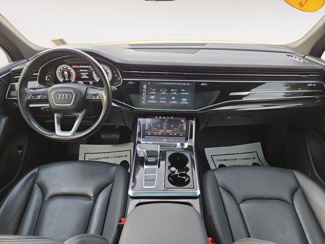 used 2022 Audi Q7 car, priced at $34,310