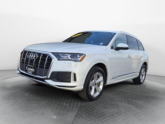 used 2022 Audi Q7 car, priced at $34,310