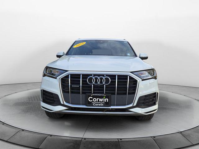 used 2022 Audi Q7 car, priced at $34,310