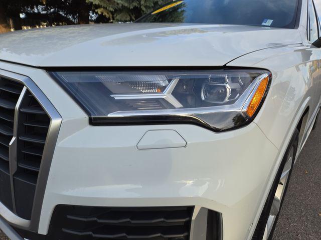 used 2022 Audi Q7 car, priced at $34,310