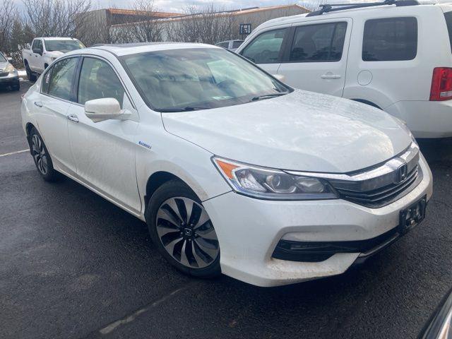 used 2017 Honda Accord Hybrid car, priced at $19,989