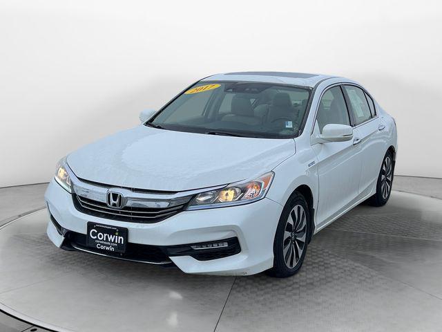 used 2017 Honda Accord Hybrid car, priced at $16,989