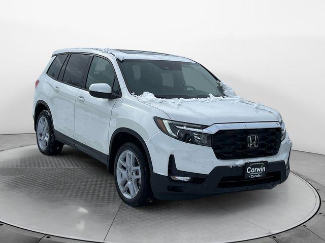 new 2025 Honda Passport car, priced at $44,305