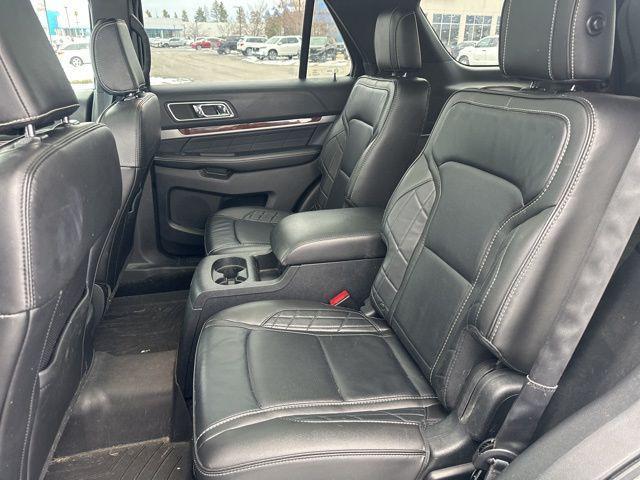 used 2018 Ford Explorer car, priced at $25,989