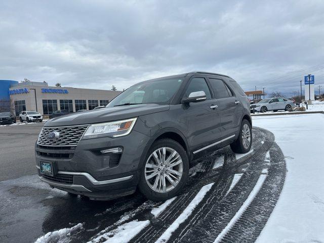 used 2018 Ford Explorer car, priced at $25,989