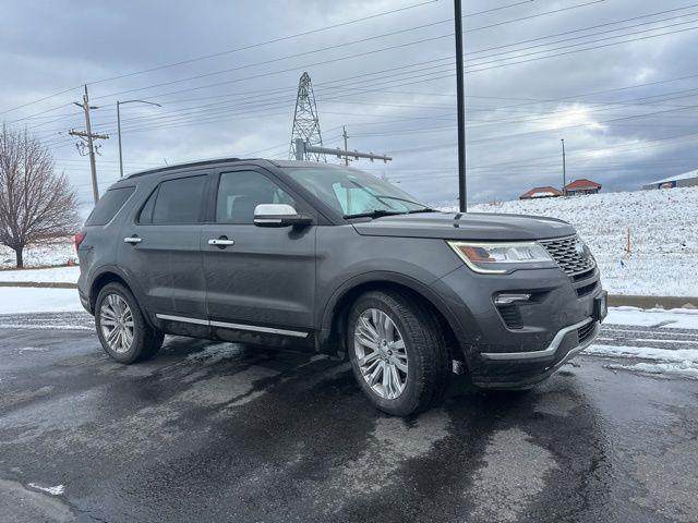 used 2018 Ford Explorer car, priced at $25,989