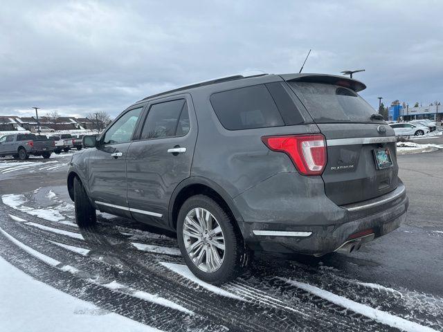 used 2018 Ford Explorer car, priced at $25,989