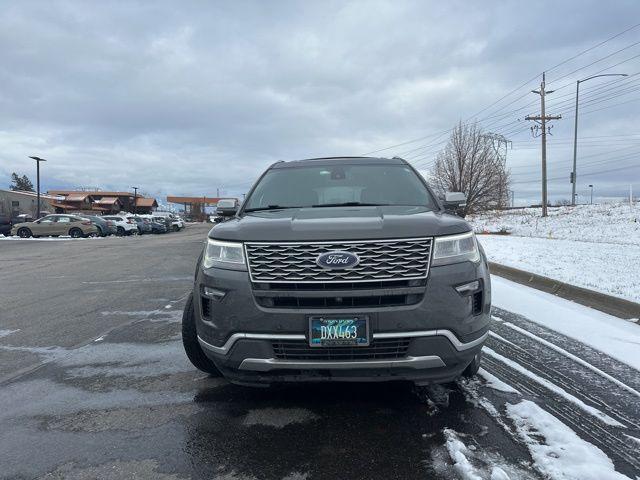 used 2018 Ford Explorer car, priced at $25,989