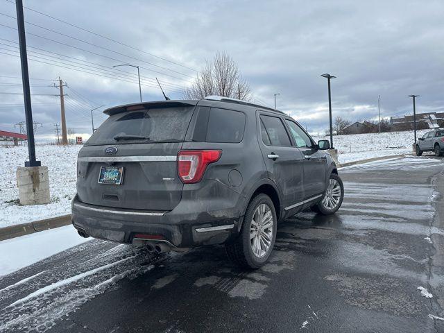 used 2018 Ford Explorer car, priced at $25,989