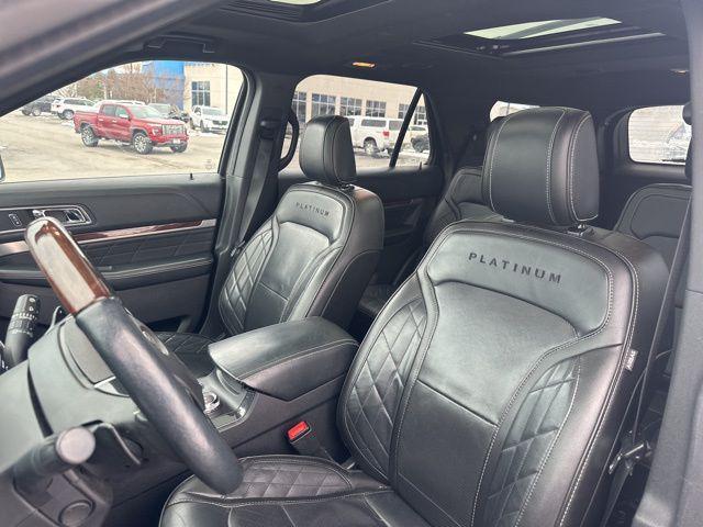 used 2018 Ford Explorer car, priced at $25,989