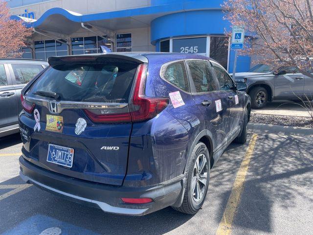 used 2020 Honda CR-V car, priced at $26,989