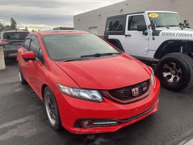 used 2015 Honda Civic car, priced at $13,989