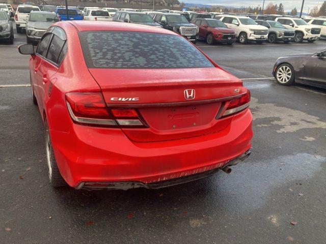 used 2015 Honda Civic car, priced at $13,989