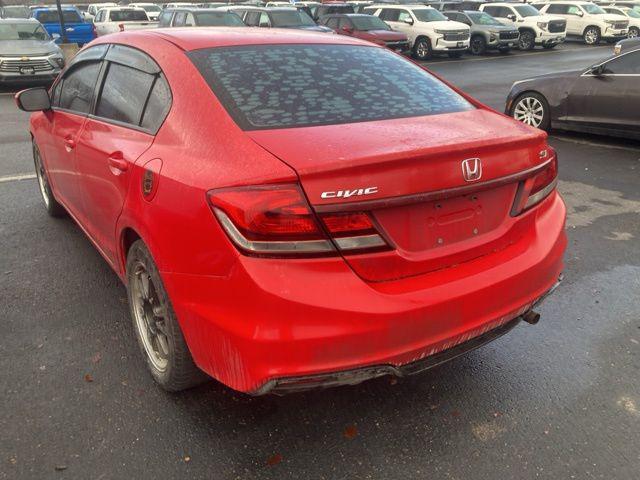 used 2015 Honda Civic car, priced at $13,989