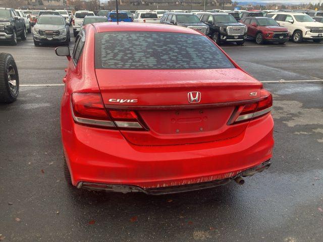 used 2015 Honda Civic car, priced at $13,989