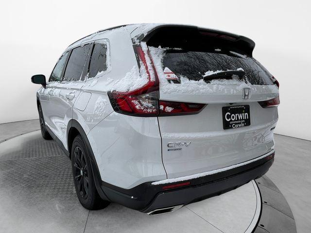 new 2025 Honda CR-V car, priced at $40,955