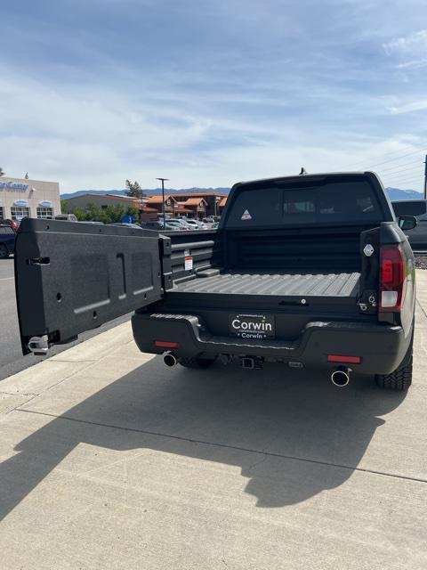 new 2024 Honda Ridgeline car, priced at $48,499