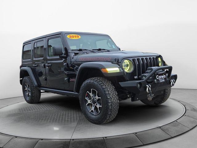 used 2019 Jeep Wrangler Unlimited car, priced at $34,989