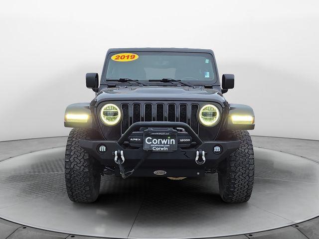 used 2019 Jeep Wrangler Unlimited car, priced at $34,989