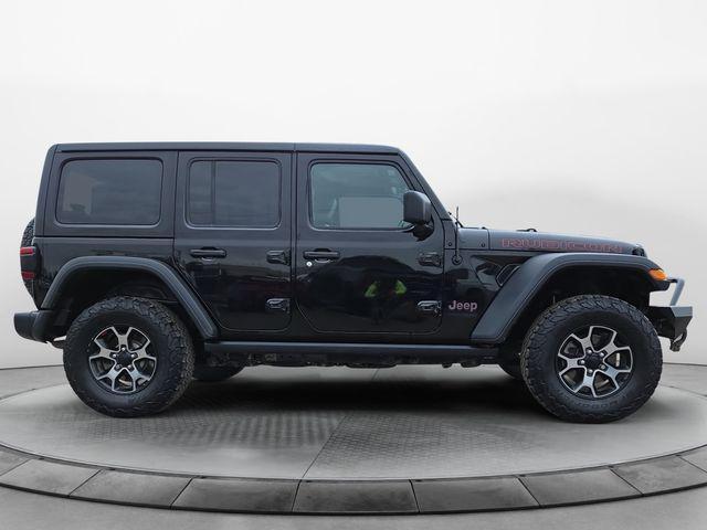 used 2019 Jeep Wrangler Unlimited car, priced at $34,989