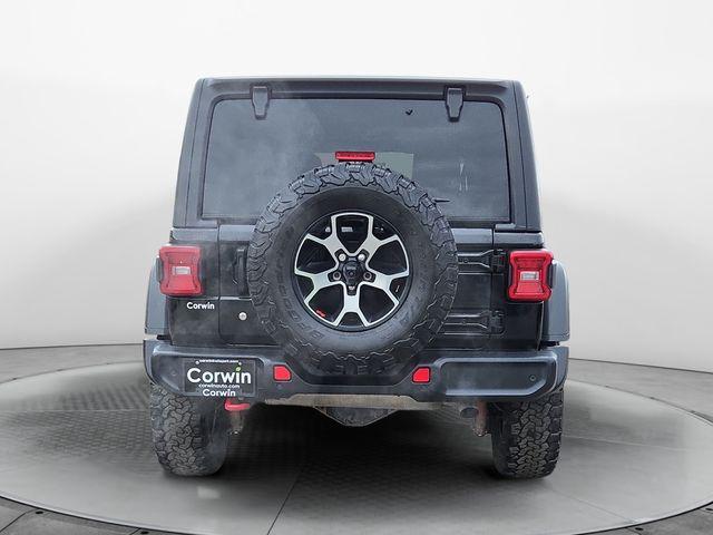 used 2019 Jeep Wrangler Unlimited car, priced at $34,989