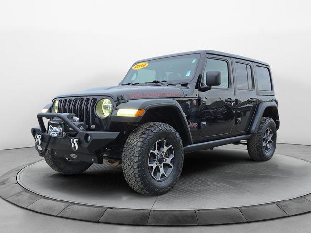 used 2019 Jeep Wrangler Unlimited car, priced at $34,989