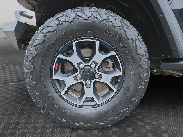 used 2019 Jeep Wrangler Unlimited car, priced at $34,989