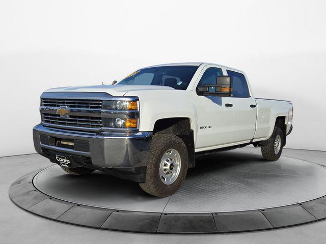 used 2018 Chevrolet Silverado 2500 car, priced at $29,989