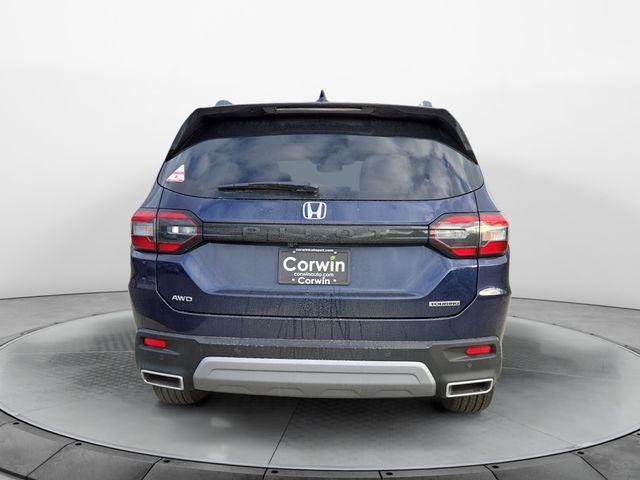 new 2025 Honda Pilot car, priced at $49,595