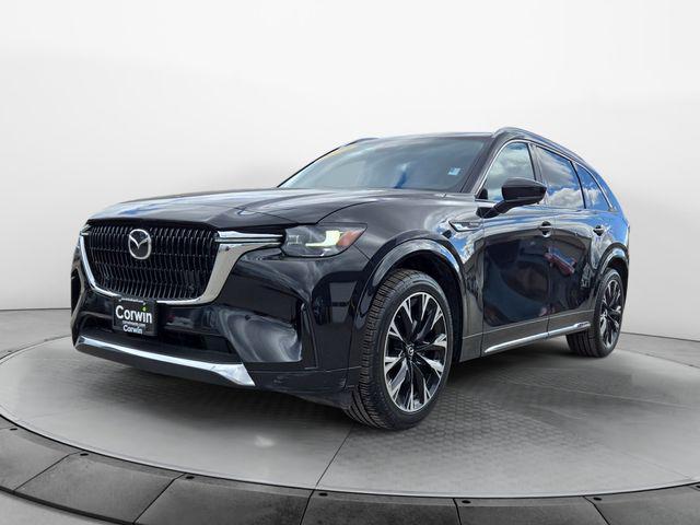 used 2024 Mazda CX-90 car, priced at $37,764