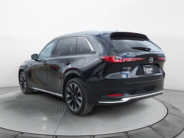 used 2024 Mazda CX-90 car, priced at $37,764
