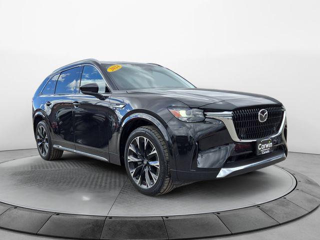 used 2024 Mazda CX-90 car, priced at $37,764