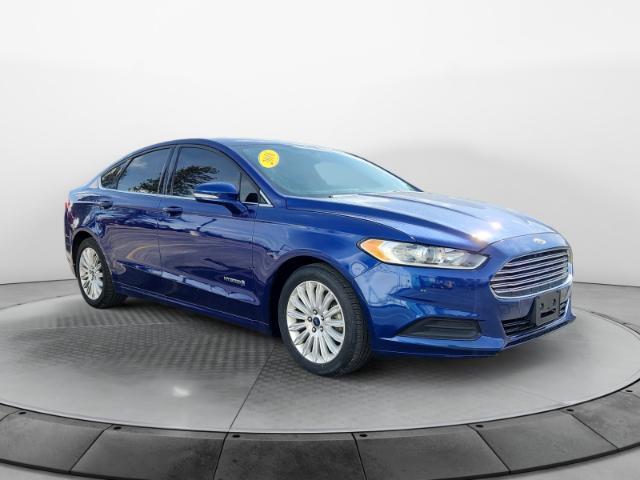 used 2016 Ford Fusion Hybrid car, priced at $11,989