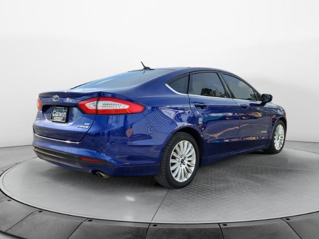 used 2016 Ford Fusion Hybrid car, priced at $11,489