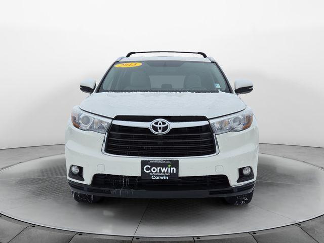 used 2015 Toyota Highlander car, priced at $19,989