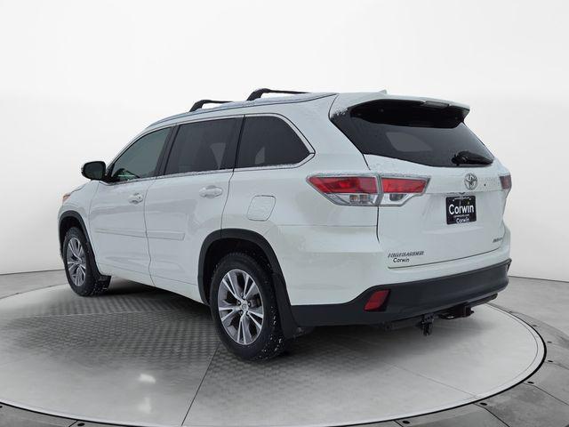 used 2015 Toyota Highlander car, priced at $19,989